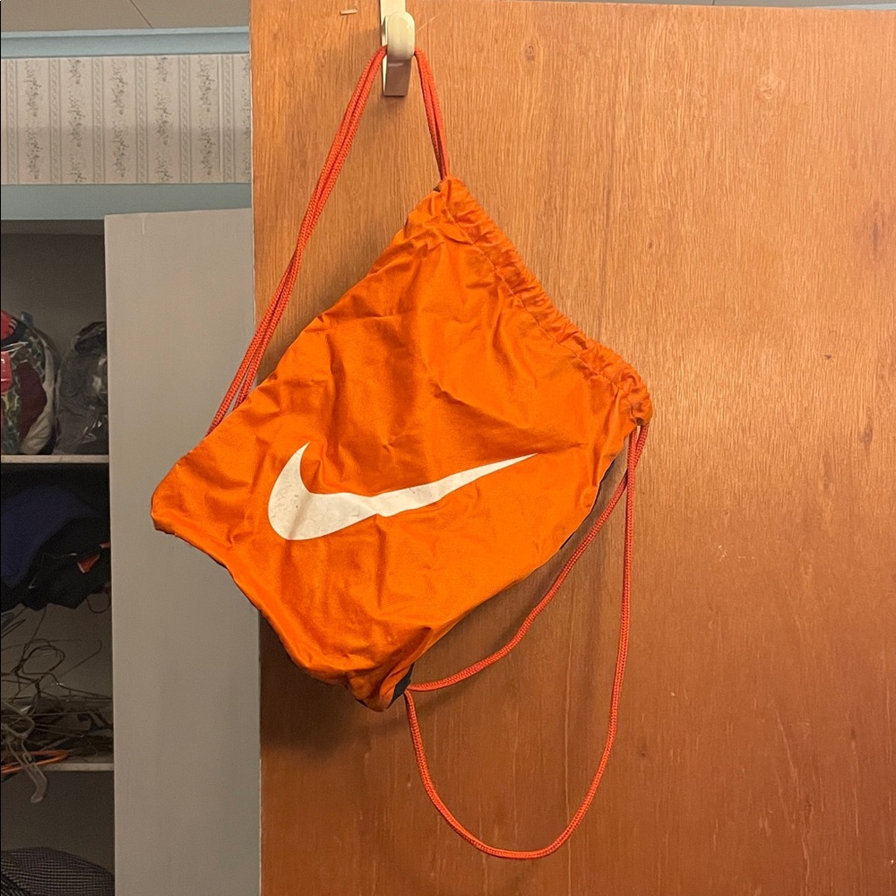 Nike Vibrant Orange Gym Sack